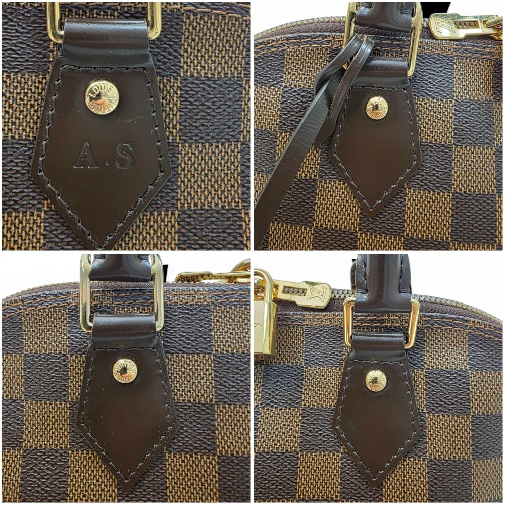 ✨️Authentic Louis Vuitton Alma Pm Damier Ebene - Picture 10 of 16